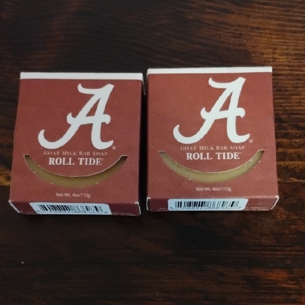 Roll Tide Goat Milk Bar Soap